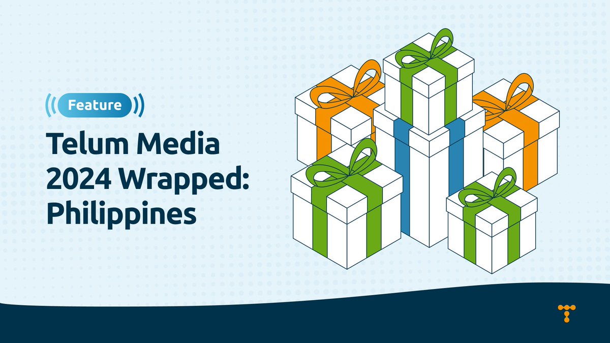 In our last alert for 2024, Telum Media's PH team publishes a media scene roundup containing the most notable media news and updates, key editorial appointments, and major career moves that have shaped the Philippine media over the past year.

Read: telummedia.com/general/news/3…