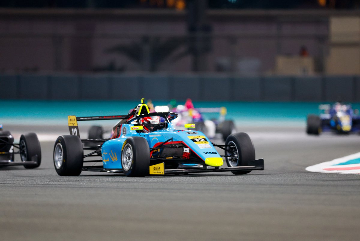 YAS Heat Racing (@yasheatracing) on Twitter photo First podium secured at the final round of the <a href="/formula4uae/">Formula 4 UAE</a> Trophy Series!
August clinched P3 in the last race, while Adam delivered a strong drive, climbing from P10 to P8.
A solid weekend overall. See you in Round 1 of the 2025 #F4UAE Championship! First podium secured at the final round of the <a href="/formula4uae/">Formula 4 UAE</a> Trophy Series!
August clinched P3 in the last race, while Adam delivered a strong drive, climbing from P10 to P8.
A solid weekend overall. See you in Round 1 of the 2025 #F4UAE Championship!