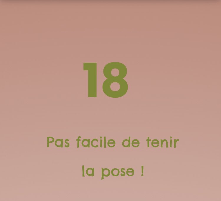 sartmuser's tweet photo. CALENDRIER DE L’AVENT https://t.co/ZwV7Rby4xj