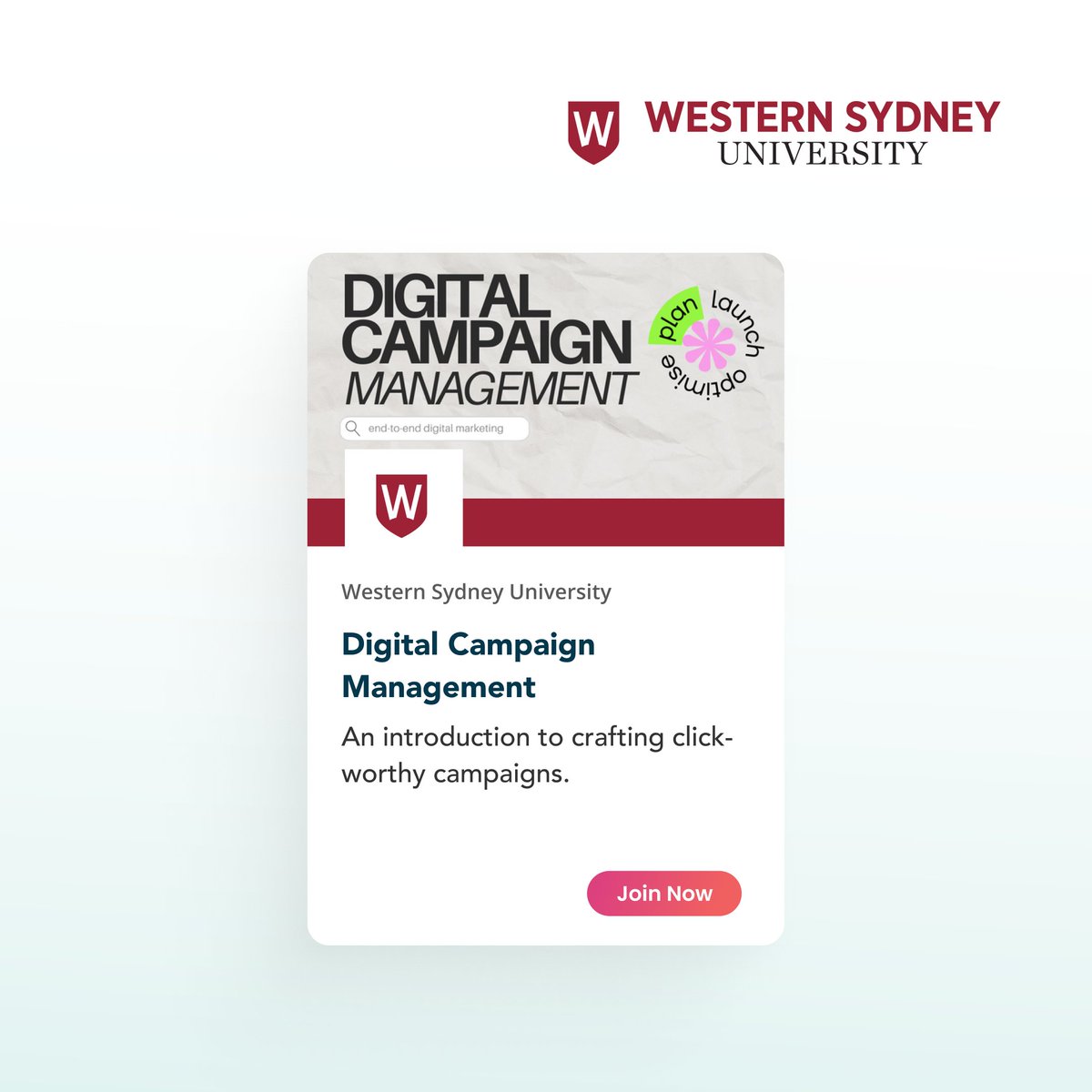 OpenLearning (@openlrning) on Twitter photo Build real-world skills and earn credits towards a Master’s with <a href="/westernsydneyu/">Western Sydney University</a>'s microcredential stacks:
🌱 Sustainable Business Management: bit.ly/3ZYq2c3
📊 End-to-End Digital Marketing: bit.ly/4fqIxKW
Browse more courses at bit.ly/4fmqEgb 👈 Build real-world skills and earn credits towards a Master’s with <a href="/westernsydneyu/">Western Sydney University</a>'s microcredential stacks:
🌱 Sustainable Business Management: bit.ly/3ZYq2c3
📊 End-to-End Digital Marketing: bit.ly/4fqIxKW
Browse more courses at bit.ly/4fmqEgb 👈
