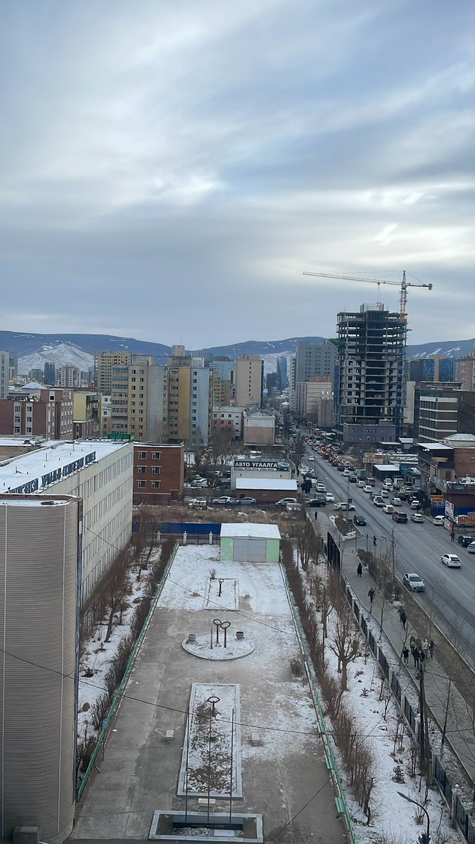 Би утааг ялан дийлж чадлаа. Баярлалаа салхи