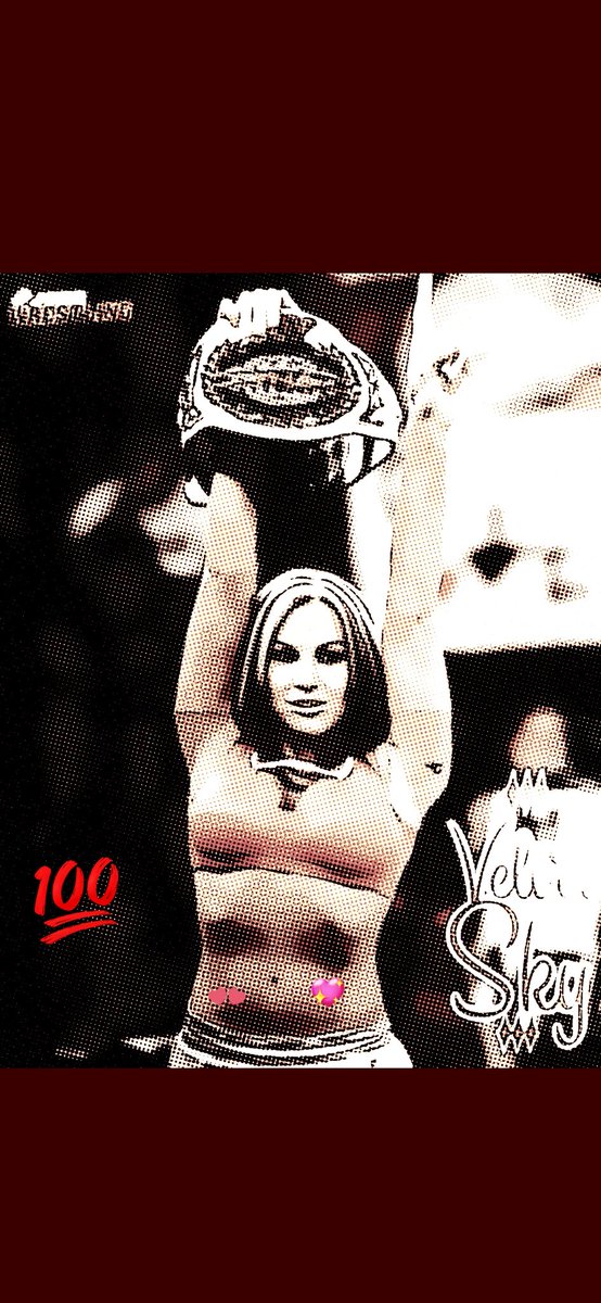 polypatsfan91's tweet image. The beautiful @VelVelHoller  one of the greatest Tna knockouts woman’s champs  of all time  had some big matches in her amazing Tna career 🔥🔥🔥🔥🔥🔥🔥🔥🔥🔥🔥🔥🔥🔥 one half of the greatest groups ever the Beatutful people  with Angelina love so underrated 😉😉🐐🙌…