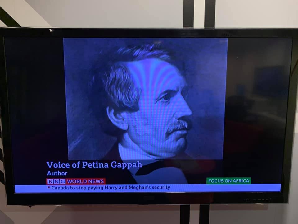 Petina Gappah tweet media
