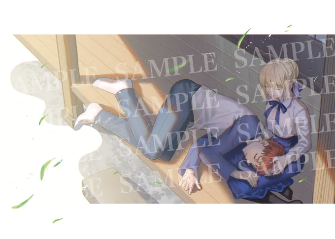【C105新刊】「」全年齢/B5/38P色んな士郎とアルトリアのイラスト本です。(一部村正とアルトリア・アヴァロンも含まれています)ゲストは、TAaさん()とチョモランさん()をお招きしました。ありがとうございます!メロンブックスさんにて通販予定です。 