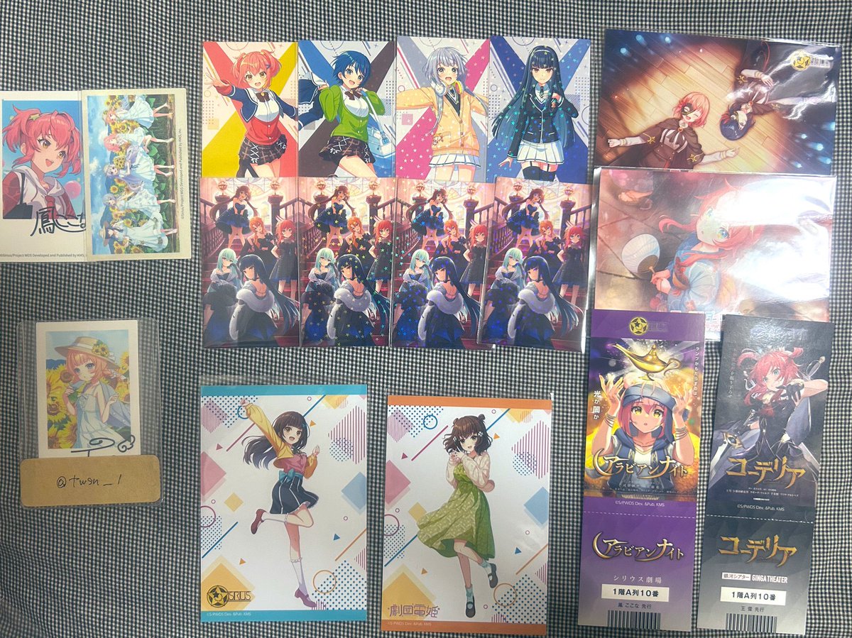 twsn_1's tweet photo. ユメステ 交換 譲渡 ポップアップ 缶バッジ 特典

譲 画像
求 定価+送料〜希望額+送料>>同異種叶羽

相談のみでもお伺いいたします https://t.co/Ifuuz865tn