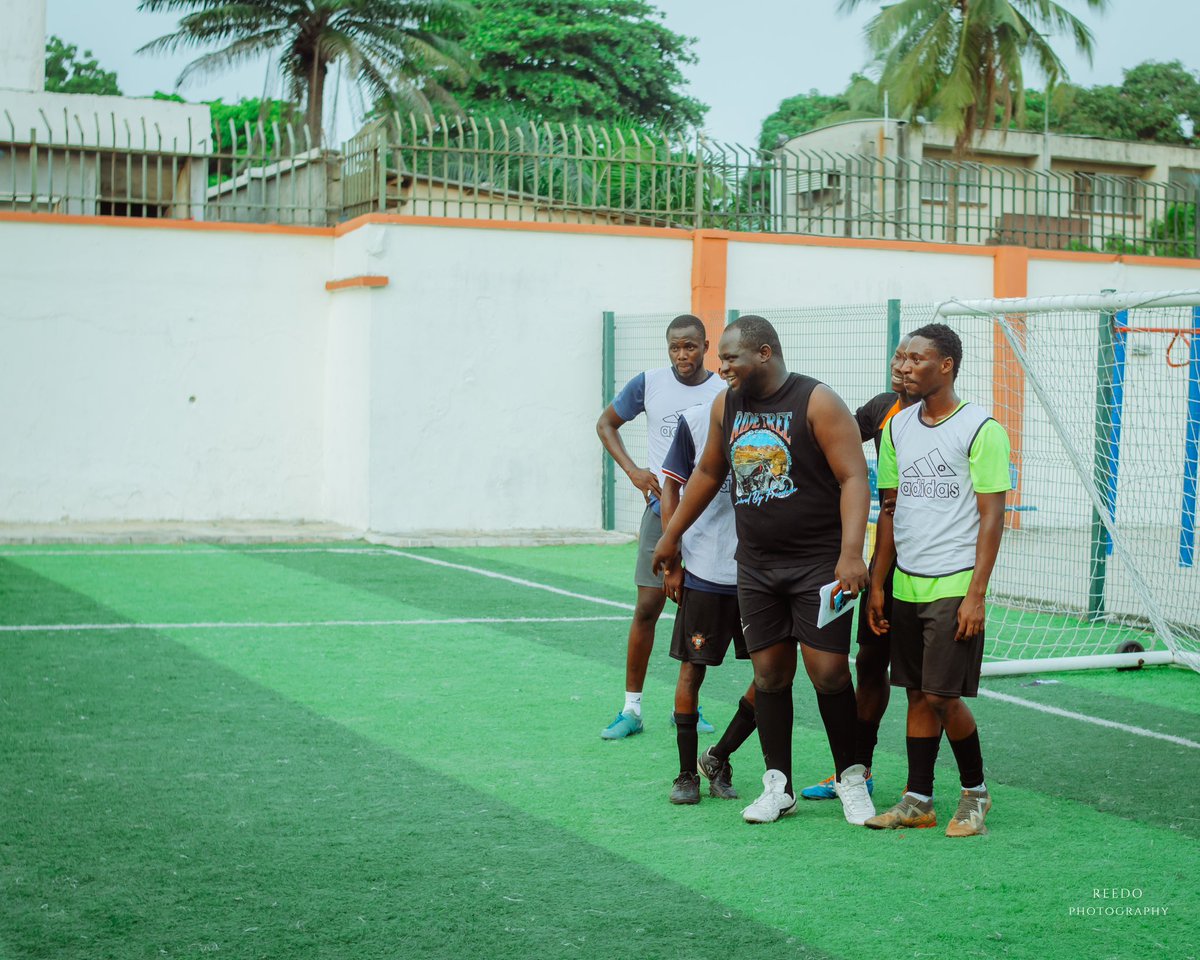 It’s all about togetherness 💎😎

#trials #KnightsFcTrials 

<a href="/LagosLiga/">Lagos Liga</a>