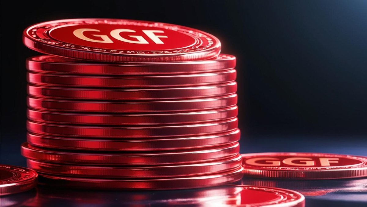 GGF_Community's tweet photo. Good morning! Wishing everyone many victories today. 💪✨

Don’t forget to collect $GGF tokens daily. The harder they are to earn, the more they become a precious gem. 💎 https://t.co/uc4ku8WIFM