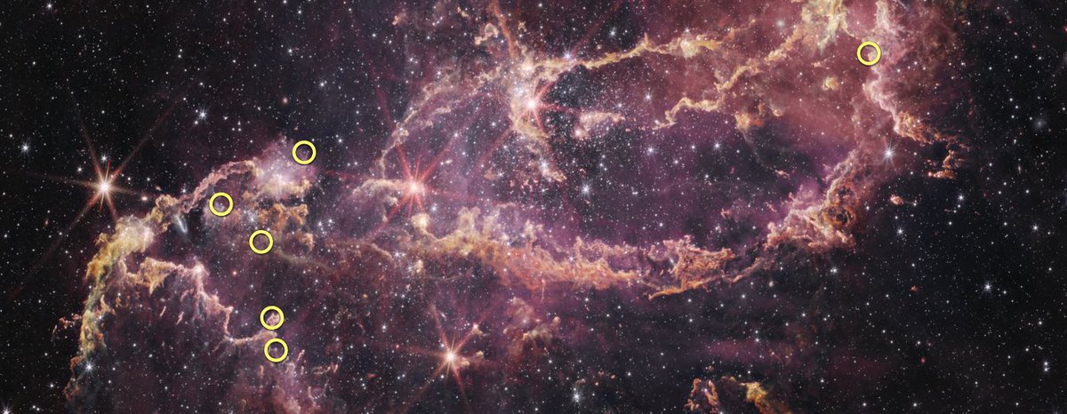 Wow!
El telecopi espacial James Webb confirma unes observacions del venerable i també espacial Hubble, que demostren que els estels de primeres generacions de l'univers també van tenir planetes, un resultat sorprenent i que posa en crisi el model teòric actual.
Aquí va fil...