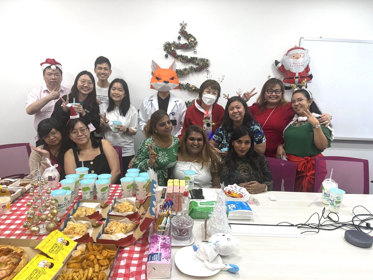 2024’s Christmas party is a heartfelt moment to reflect on our incredible journey. Together, we’ve overcome challenges &amp; celebrated successes, staying true to our mission: connecting trusted doctors with patients as one of the top ASIA platform for mobile-health industry.