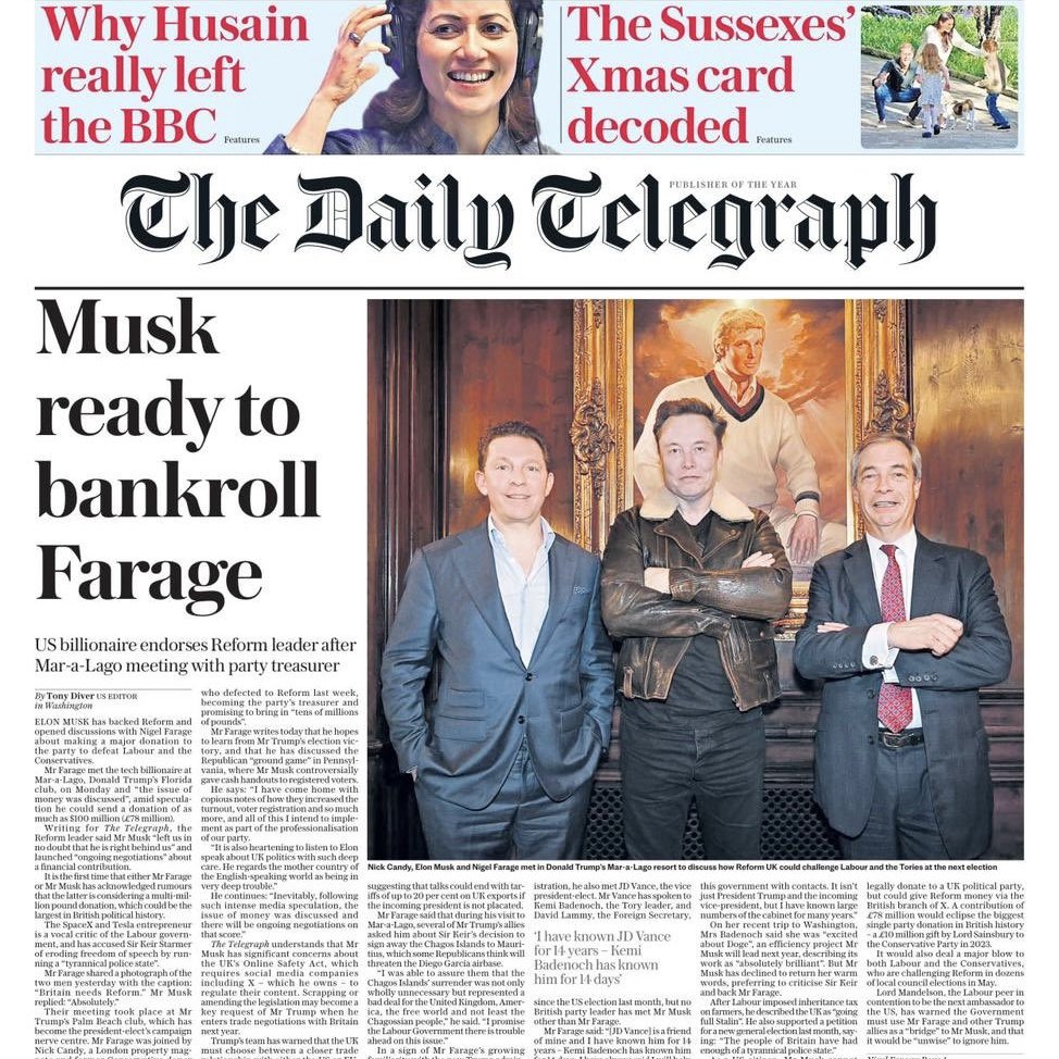 This needs to be taken very seriously. All donations that originate from abroad, no matter who is the final donor, should be banned. Only UK citizens should be allowed to donate to British political organisations