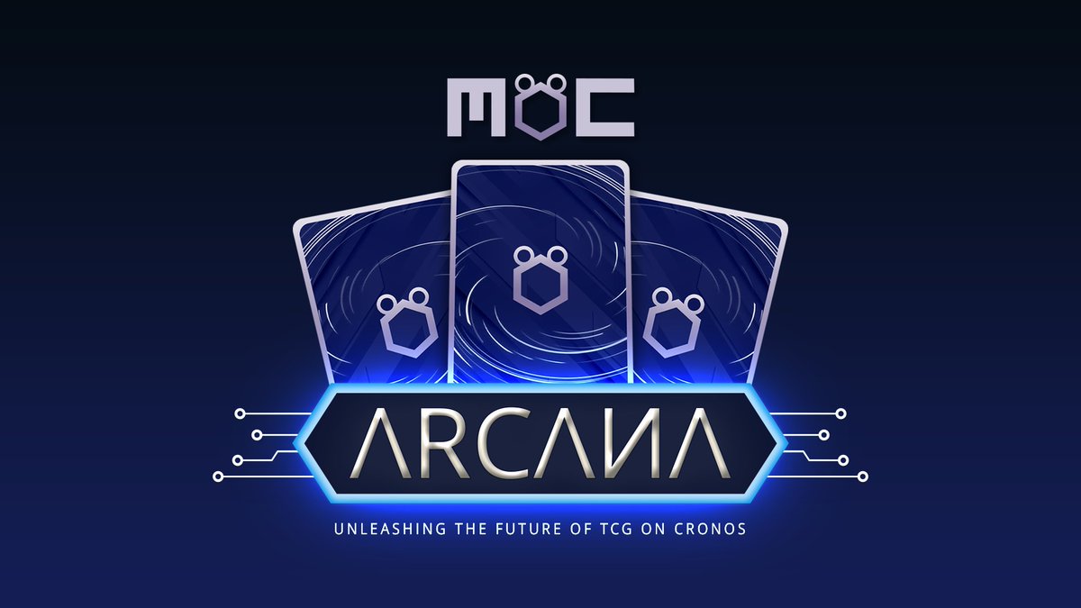 memesoncronos's tweet photo. Hey @cryptocom you brought @cronosapp... I will bring TCG Players on it... I think we will talk very soon ;)
#MOCArcana #MemesOnCronos #crofam @kentimsit @kris https://t.co/0rREVPBKup