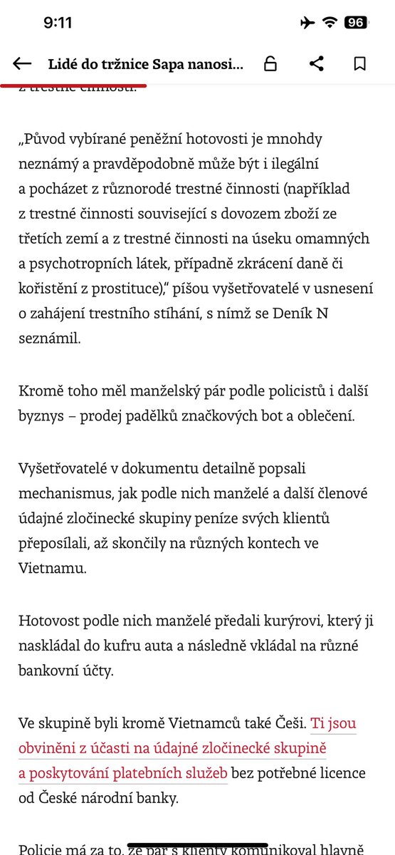 Prosba směrem k <a href="/enkocz/">Deník N</a> - nebylo by možné méně rozdělovat-tříštit text do odsazených odstavců?