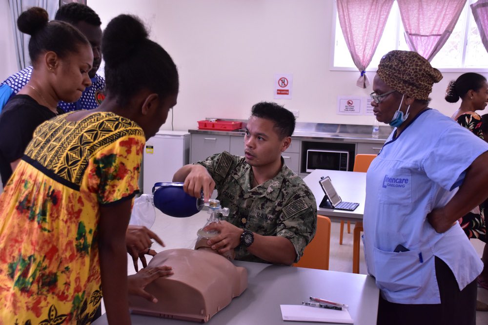 Proud that our Navy &amp; Marine Corps team in the Pacific continues to do our small part to build this multinational ability to respond to crises.

BZ especially to our Sailors of Pacific Partnership 24-2, who just trained with Ni-Vanuatu this past July.
