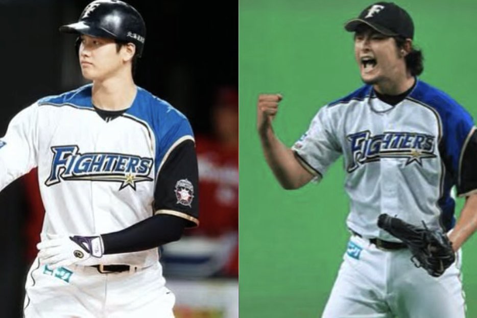 BIGHAMU_1's tweet image. もしNPBに戻る日が来た時、他球団に移籍
するイメージがない。

彼らがまたファイターズで戦ってくれるな
ら、あとはなんでもいいや。

#大谷翔平  #ダルビッシュ有 
#lovefighters