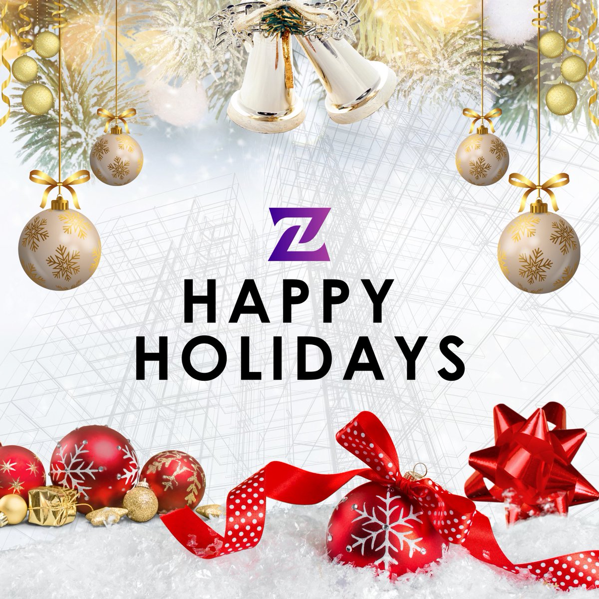 Season’s Greetings and Happy Holidays from Stanza Technologies! Wishing you a joyful and prosperous year ahead. 💜