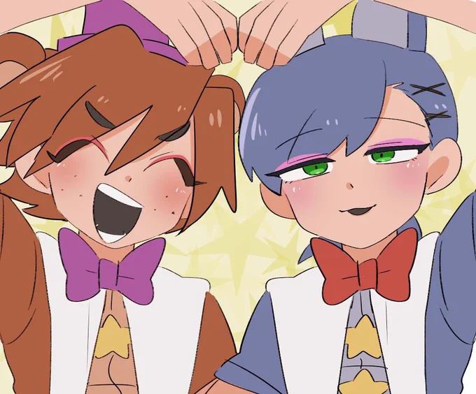 擬人化ならまかせろ〜ッッてなる時があるFNAFとTattletailちゃん 