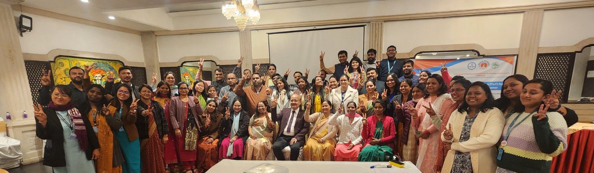 📢 PRERNA/CNPD TOT (Day 1 &amp; 2) Successfully Completed!
The first two days of the Training of Trainers (TOT) under the PRERNA/CNPD initiative were successfully held on 16-17 December 2024, with active participation and meaningful discussions.
Stay tuned for more updates...
