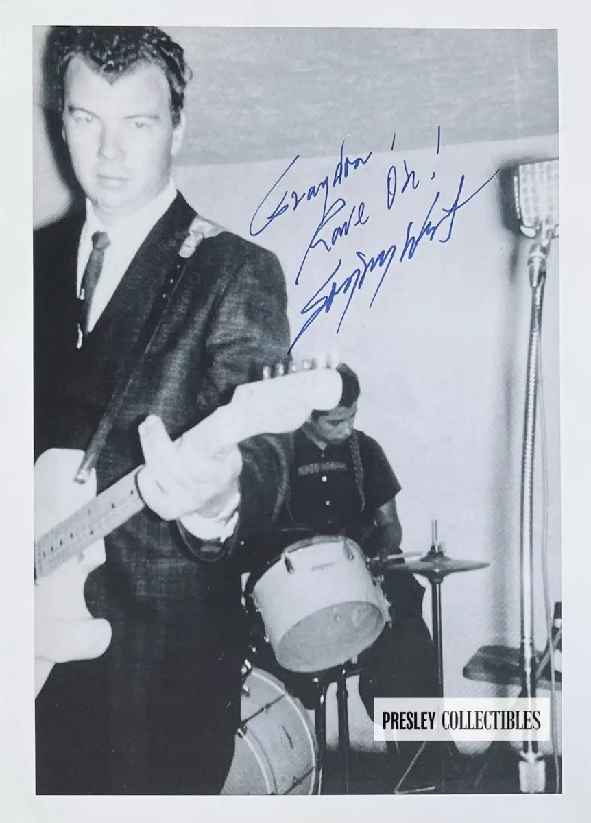 PresleyCollect's tweet image. #SonnyWest, born James Elmer West was an American rockabilly singersongwriter and musician who was a pivotal figure in the early rockabilly scene. 

presleycollectibles.com/sonny-west-roc…
presleycollectibles.com/sonny-west-roc…

#signedphoto #promophoto #rockabilly #rockandroll #musicpioneer #buddyholly #ohboy