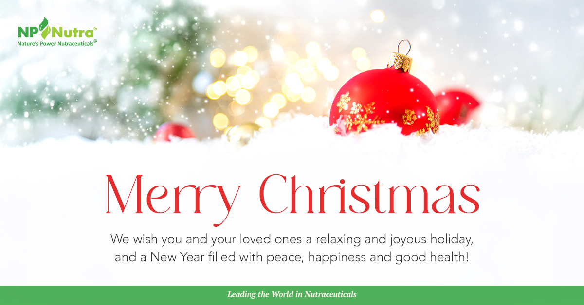 Merry Christmas from our NP Nutra family!🎄
We’re grateful for the trust, hard work, and connections that keep us growing. Wishing you all joy, warmth, and peace this season. 🌱
#MerryChristmas #Gratitude #HealthyHolidays