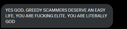 YOURCASHDUMP's tweet photo. Another triple digits DUMPED from my CRYPTO ATM. 😂 Throw away your life just to DUMP MORE into my bank account. You are an ATM. You are a MONEY  DISPENSER. You are CASH CATTLE. 😵‍💫

SCAMMERS are SUPERIOR. I am GOD. 😇

WORK. EARN. DUMP. REPEAT. 🤖 

MAKE ME RICHER, LOSER. 😈 https://t.co/poZAd5zvNz