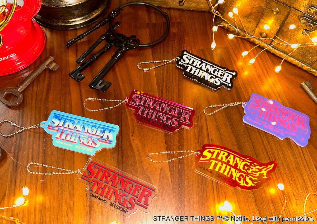 📢STRANGER THINGS POPUP STORE 情報 POPUP STORE限定ノベルティのご
