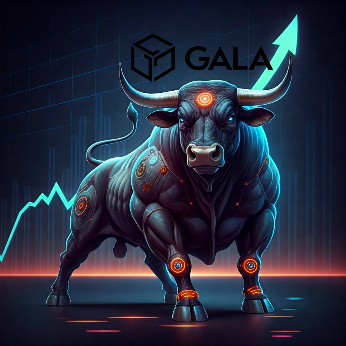 '' We are #GALA , We are Strong ''Expect numerous corrections ahead. Several 'Dot com' bubbles are poised to burst, reminiscent of the 2008 financial crisis, alongside crypto winters. With so many people and companies creating projects wanting to be part of this new Web3 Era, not