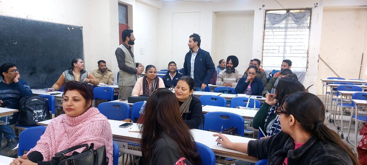 DIET Karkardooma tweet media