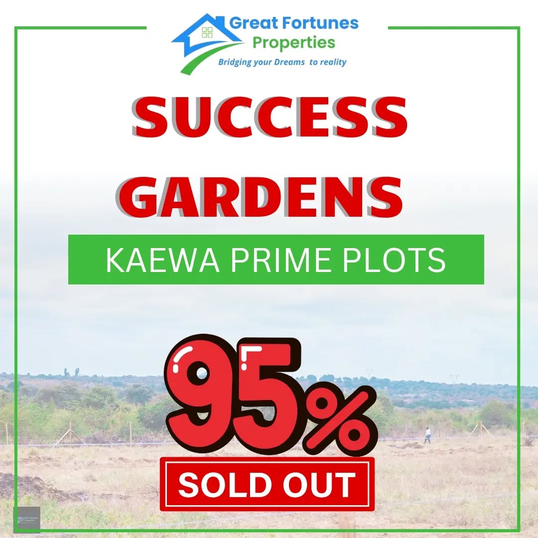 greatfortunes23's tweet image. Our latest project is just 95% sold!!! Make sure you grab your piece today before the project is completed!! With just 170K get your 50 by 100 plot in Kaewa (located just past matuu) and you too can be a Kaewa land owner!!For more information call us on 0707333888!#fypagee #viral