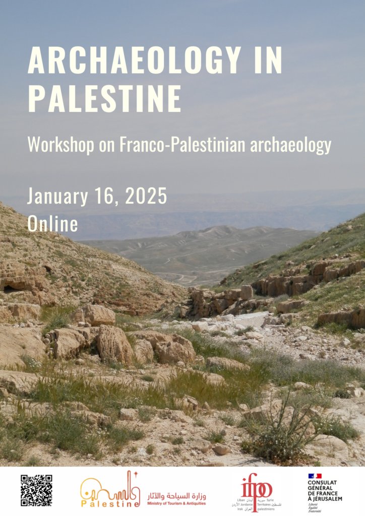 BlandineBesnard's tweet photo. Très heureuse de participer le 16/01 à cette journée sur l'archéologie en Palestine organisée par @ifporient. 

J'y parlerai d'eau à l'âge du Bronze et de la ville de Tullul Anabta (gouvernorat de Tulkarem) durant le Bronze Ancien
https://t.co/bvh92eyVDN https://t.co/F3rbjBQUQg