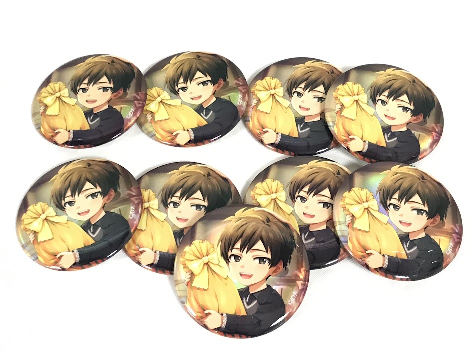 アイドリッシュセブン』より ピタゴラのベビコミュ缶バッジが入荷しま