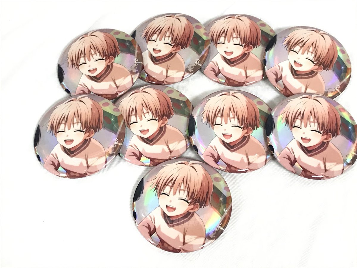 アイドリッシュセブン』より ピタゴラのベビコミュ缶バッジが入荷しま