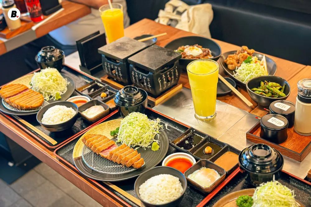 boneo0459's tweet image. 元祖炸牛排ganso gyukatsu 主打先炸后烤的独特体验，外皮酥脆，内部鲜嫩，可自行用烤炉调整熟度。套餐848P含130g牛排、沙拉、米饭、味增汤等，但暂不提供和牛，有些遗憾。#gansogyukatsu  #smmoa  #炸牛排 #菲律宾美食 #博牛

bbs.boniu123.cc/thread-1287442…