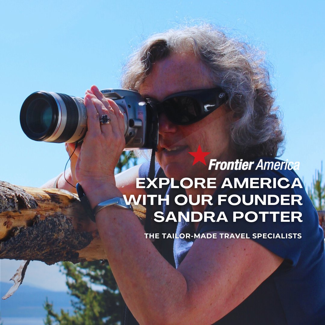 With next year marking the lead-up to America's 250th anniversary celebrations, our founder, Sandra Potter reflects on the deep connection she’s built with this extraordinary country—and why it’s the perfect time to rediscover its wonders

frontier-america.co.uk/expert-guides/…

#travel #USA