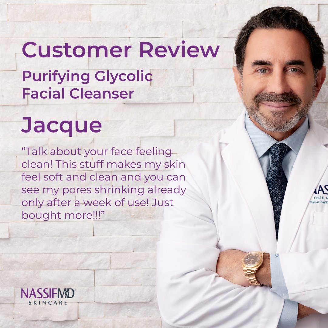 nassifmdsa's tweet photo. Customer reviews on recommended products for exfoliation #nassifmdsa #skincarebydrnassif #skinexfoliation https://t.co/38oEeieACz