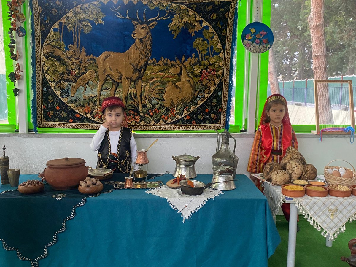 Tutum, Yatırım ve Türk Malları Haftası kapsamında Şirinevler Anaokulu Doğa Sınıfında  kurulan Anadolu Müzesini ziyaret ederek öğrencilerimiz ile bir araya geldi. 
<a href="/tcmeb/">Millî Eğitim Bakanlığı</a> <a href="/Yusuf__Tekin/">Yusuf Tekin</a> <a href="/Burdurvalilik/">T.C. Burdur Valiliği</a> <a href="/TBBilgihan/">Tülay BAYDAR BİLGİHAN</a>
<a href="/Muhammed0744/">Muhammed ÖZDEMİRCİ</a>