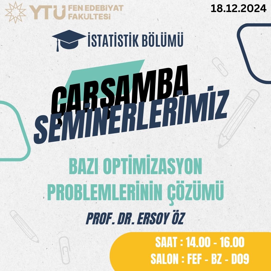 YTÜ Fen-Edebiyat Fakültesi (@ytufedfkl) on Twitter photo 