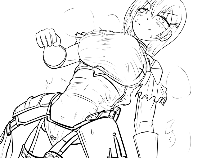 雰囲気と色塗りでなんとかしていけ南瓜 