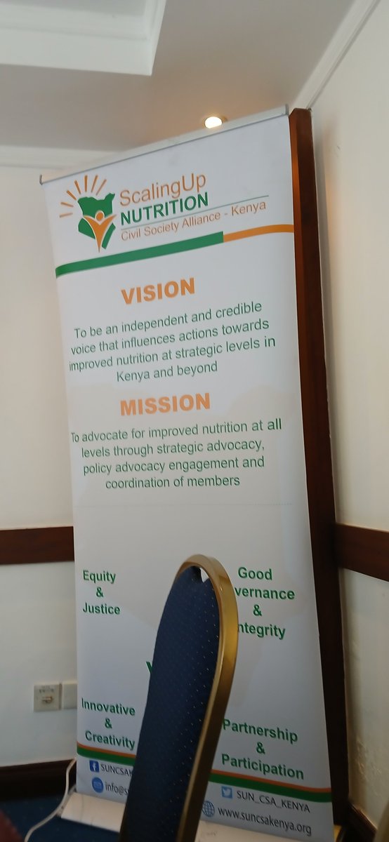 city_shamba's tweet photo. We are currently attending a Nutrition Dialogue organized by
@SUN_CSA_KENYA
aimed at scaling up multi-sectoral efforts for sustainable nutrition commitments in Kenya. It brings together stakeholders including community organized groups from informal settlements https://t.co/SrZzo2l8NX