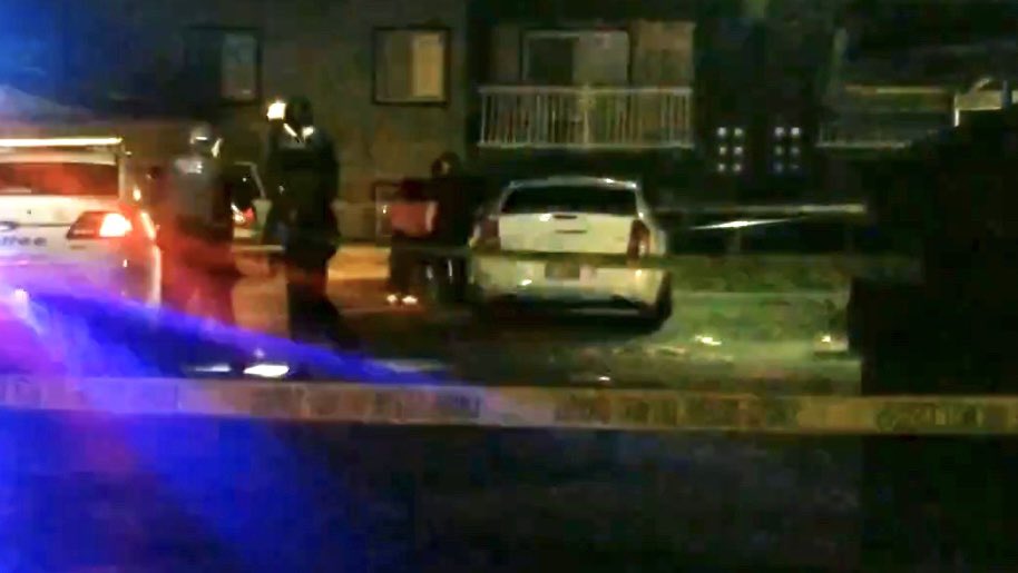 SLCScanner's tweet image. #Breaking #WVCPD confirms connection between Tuesday night Rockwood Way #shooting and fatal crash on U-201 in Magna. Stby for details.