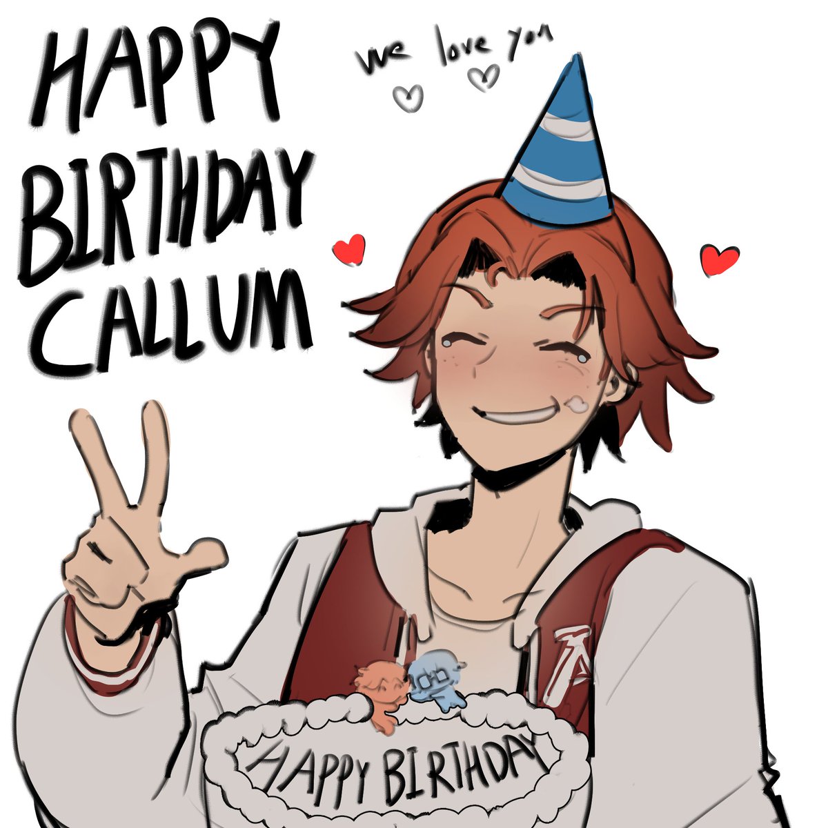 #daybreak #robloxdaybreak 
we all say in unison
Happy birthday Callum Gallagher from Daybreak 2