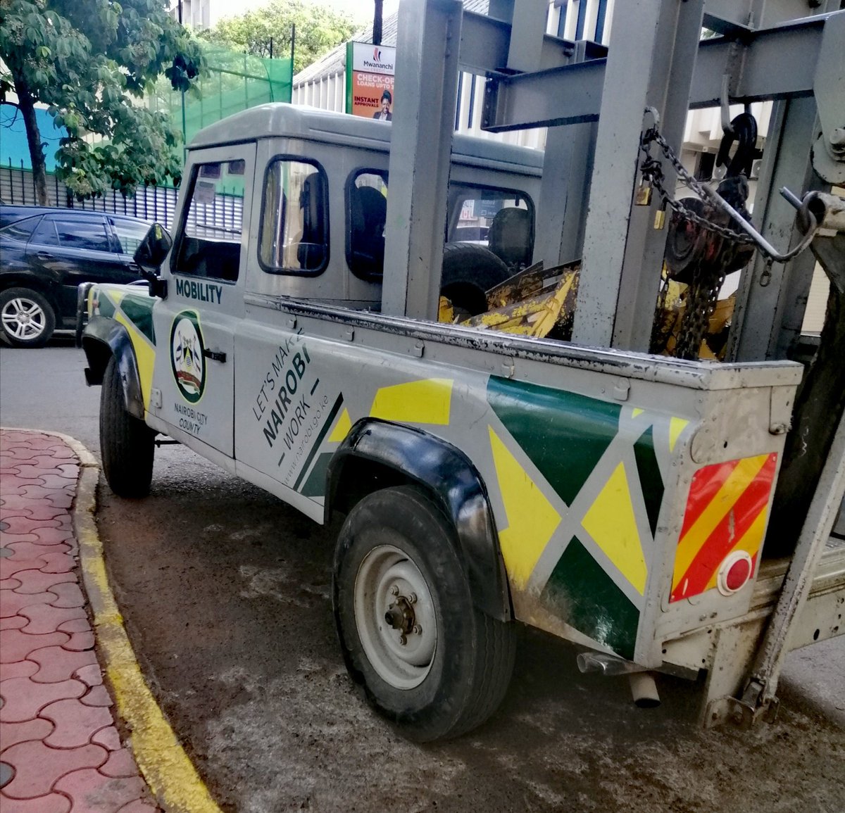 Nairobi County staff asked to go out and collect their Christmas bonuses. <a href="/Ma3Route/">Ma3Route</a> <a href="/MoraraKebasoSnr/">Morara Kebaso</a> corruption is in our DNA <a href="/C_NyaKundiH/">Cyprian, Is Nyakundi Kibiru</a>