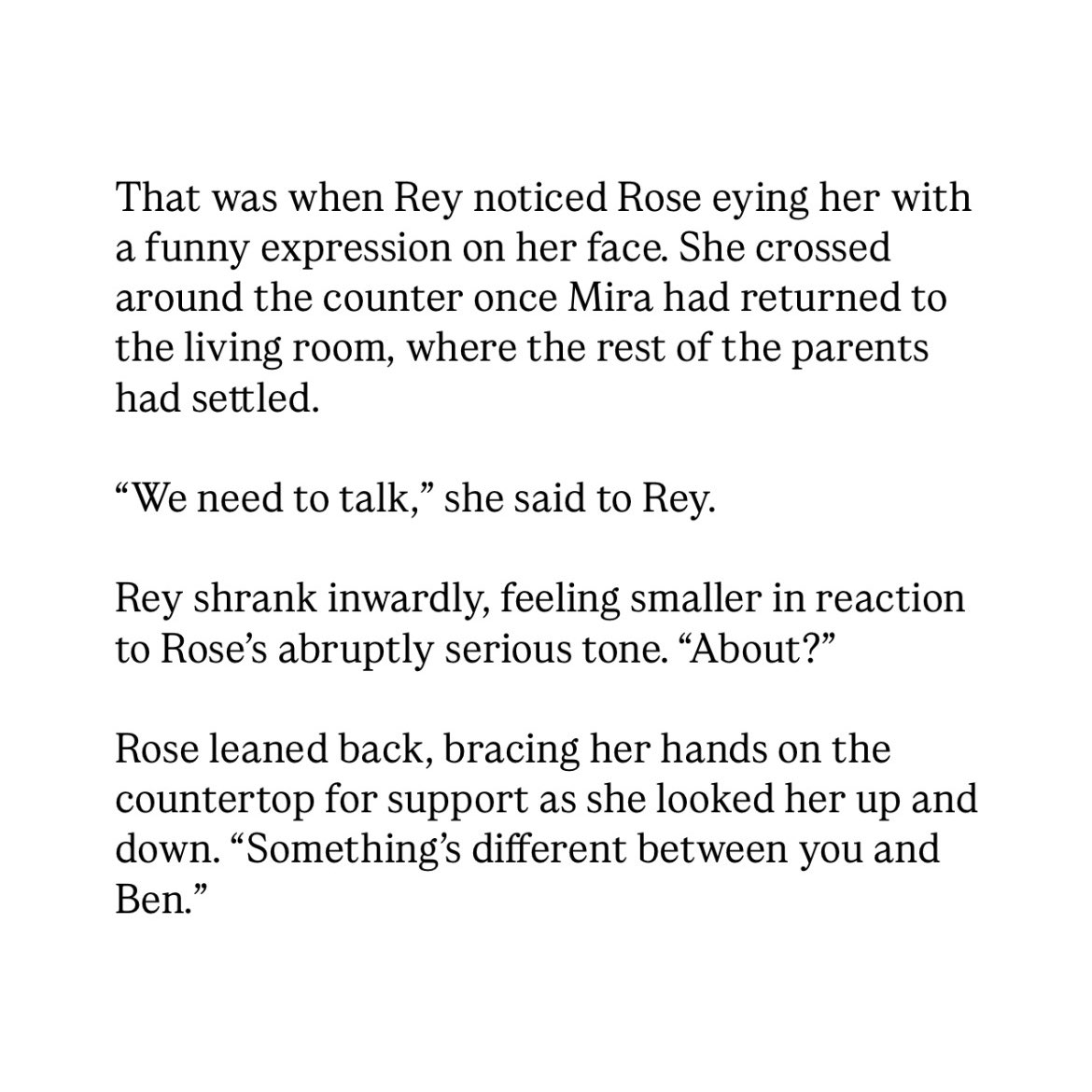 midsized_city's tweet photo. Chapter 3 Update!!
‘Tis the Damn Season • Ch 3/7 • 19k words
#24DaysOfReylo
Finals are almost over for me and then I’ll catch up on more updates I’ve missed 😅
Thank you all for reading 😭🫶🏻❤️
🎄CHRISTMAS CHAPTER!!
🎄Ben hangs out with Rey’s fam
🔗 below ⬇️ https://t.co/WLzQIjyjM5