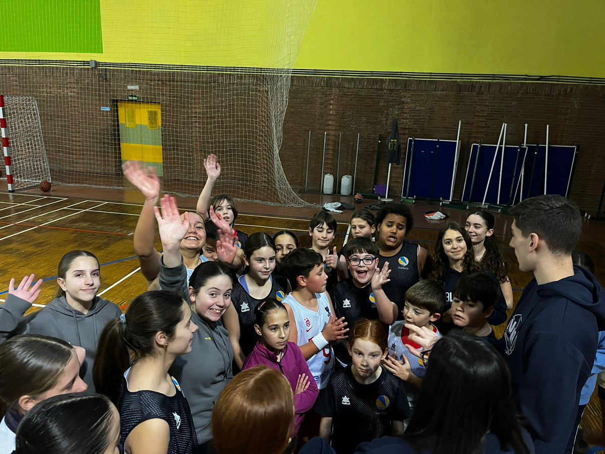 Toda una experiencia que agradecer a @SomosEnerthy y también <a href="/oviedocb/">Alimerka Oviedo Baloncesto</a> 
GRACIAS. 🏀🏀💪💪 . YA DISPONIBLE EN TIENDA ONLINE LA SUDADERA SPORT CB LAVIANA. ¡NO TE QUEDES SIN ELLA!