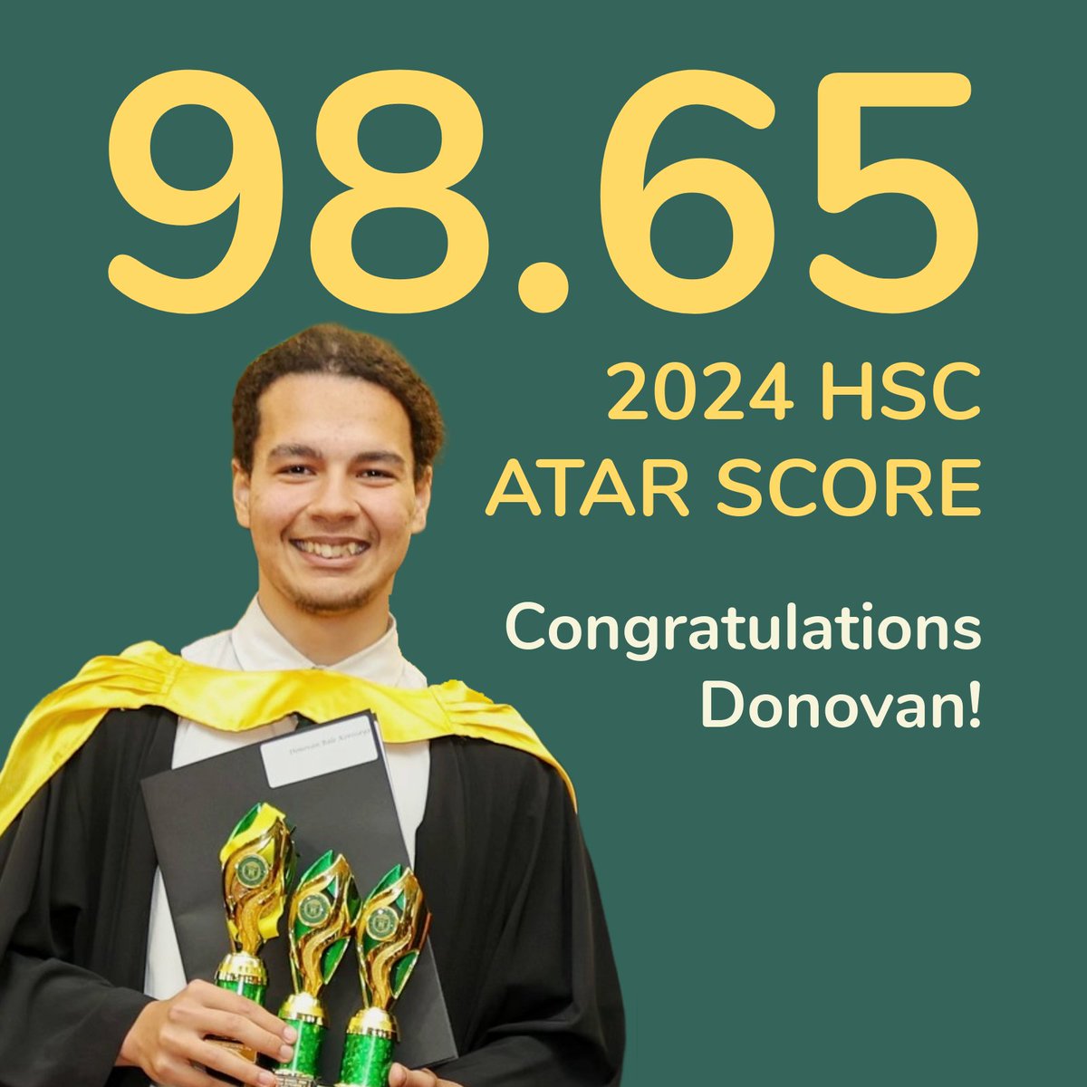 Granville Boys High School (@boysgranville) on Twitter photo The end truly crowns the work. Congratulations to our 2024 School Captain Donovan Korosaya for achieving a phenomenal #ATAR result of 98.65 in this yearâs #HSC. #AimingforExcellence #NSWEducation <a href="/NSWEducation/">NSW Dept of Education</a> The end truly crowns the work. Congratulations to our 2024 School Captain Donovan Korosaya for achieving a phenomenal #ATAR result of 98.65 in this yearâs #HSC. #AimingforExcellence #NSWEducation <a href="/NSWEducation/">NSW Dept of Education</a>
