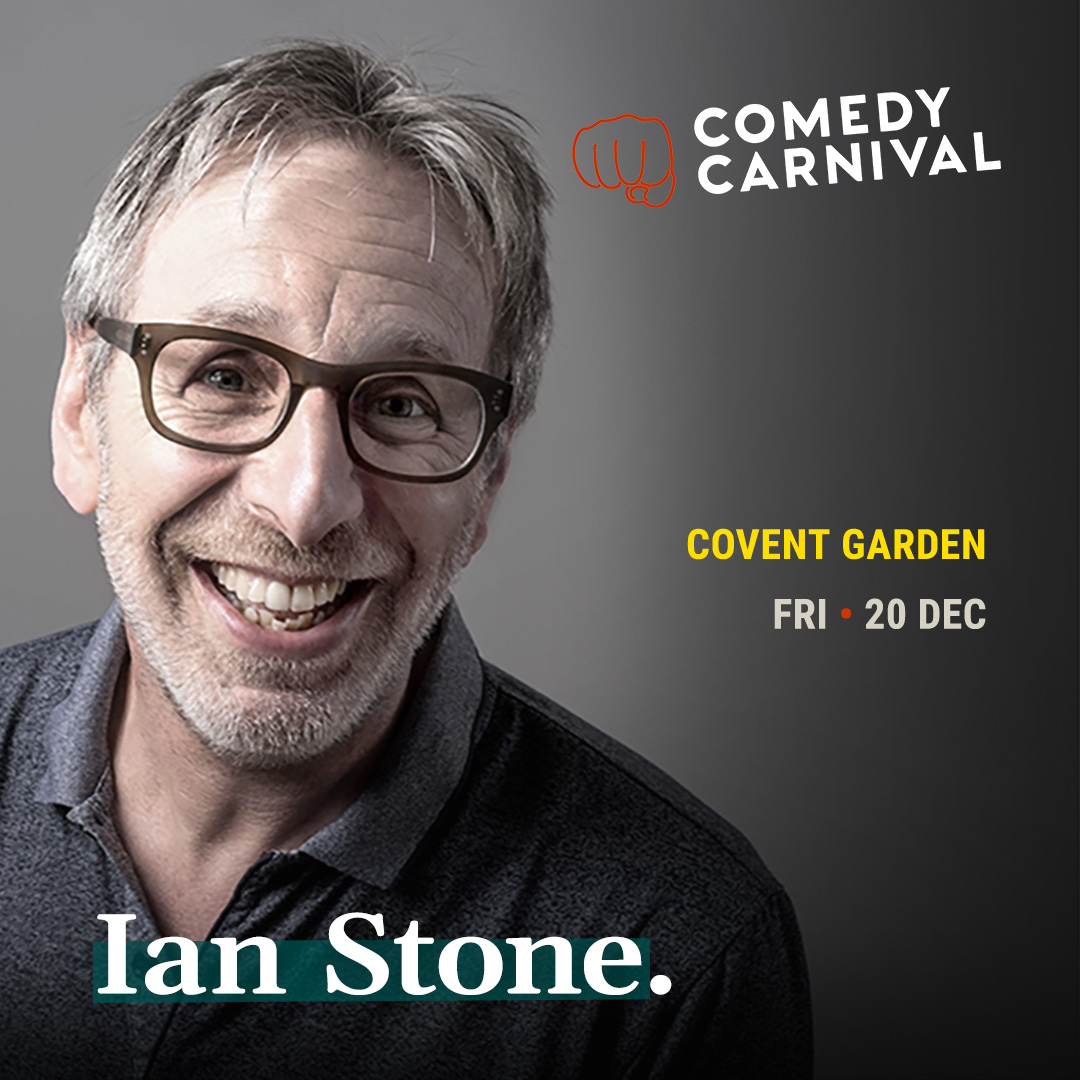 Comedy Carnival (@comedycarnival) on Twitter photo International stand up comedy this Friday, featuring Mock the Week star <a href="/iandstone/">Ian Stone ON TOUR 2024</a>, Michael McIntyre’s Comedy Roadshow star <a href="/KeithFarnan/">keith farnan</a>, Latin American Chinese Kiwi <a href="/ThisJavier/">Javier Jarquin</a> and <a href="/phildins/">Phil Dinsdale</a> as MC.
Tickets: comedycarnival.co.uk/covent-garden/
Doors 7:30pm - 8:30pm. Show 8:30pm - 10:30pm. International stand up comedy this Friday, featuring Mock the Week star <a href="/iandstone/">Ian Stone ON TOUR 2024</a>, Michael McIntyre’s Comedy Roadshow star <a href="/KeithFarnan/">keith farnan</a>, Latin American Chinese Kiwi <a href="/ThisJavier/">Javier Jarquin</a> and <a href="/phildins/">Phil Dinsdale</a> as MC.
Tickets: comedycarnival.co.uk/covent-garden/
Doors 7:30pm - 8:30pm. Show 8:30pm - 10:30pm.