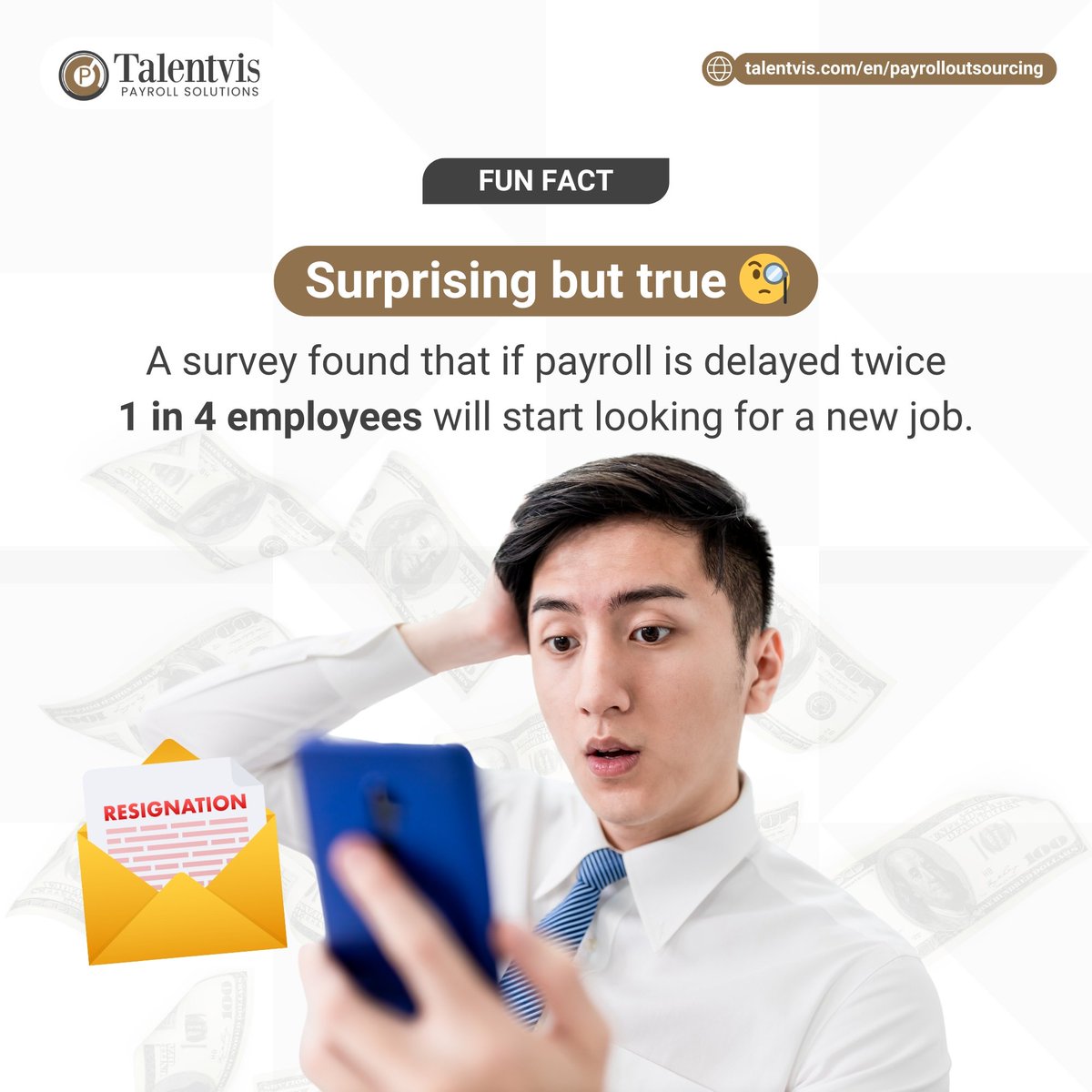 tlvpayrollS's tweet photo. It’s not just about money, but it's all about trust and realibility 💼✨

#PaydayPerks #TimelyPay #PayrollProcess #TalentvisPayrollSolutions https://t.co/P9pygr7tNg
