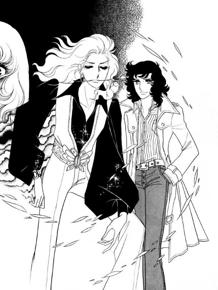 i love their 70s outfits so much