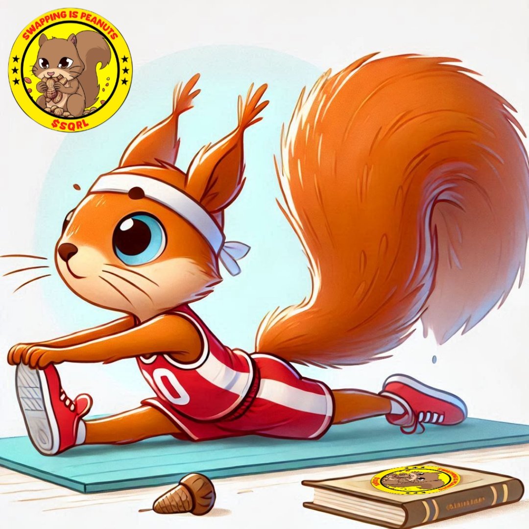 sqrlswap's tweet photo. Gm squirrelgang!! 🐿

We have prepared a major update for today so stay tuned and keep up!🥜🥜

#Solana #squirrel #Crypto #CryptoNews #SWAP #massive #UPDATE #incoming #GoodMorningEveryone https://t.co/1N8Otr9Qu1