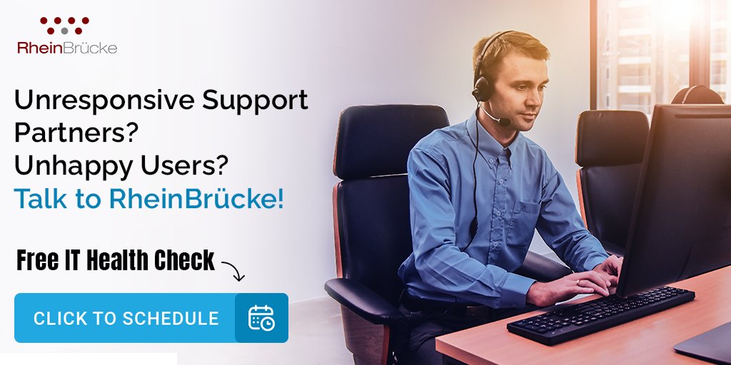 RheinBruckeIT's tweet photo. Ready to align your applications with your industry’s demands?

𝐆𝐞𝐭 𝐲𝐨𝐮𝐫 𝐟𝐫𝐞𝐞 𝐈𝐓 𝐡𝐞𝐚𝐥𝐭𝐡 𝐜𝐡𝐞𝐜𝐤 𝐧𝐨𝐰 - https://t.co/mFyzOF0GA2   

#ITConsulting #MiddleEastIT #AwardWinningSupport #TailoredITSolutions #ProactiveITSupport #IndustrySpecificIT #ITHealthCheck https://t.co/uKQwwQ2Ekq
