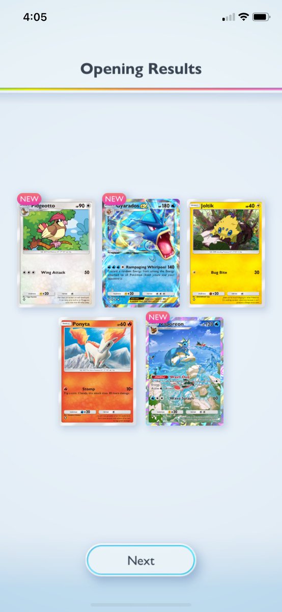 MockivePoGo's tweet image. Good stuff 👍
#PokemonTCGPocket #PokemonTCG 👐🏻
#Pokemon